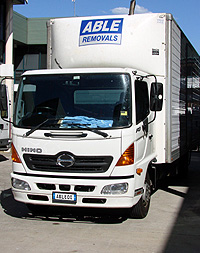 Able Removals and Storage - Removal Truck